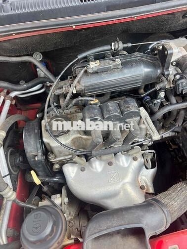 Chevrolet Spark Van 2015 Số sàn Đỏ