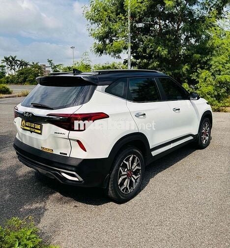 Kia Seltos Premium 2022 Trắng 57253 km