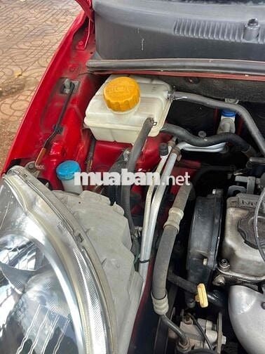 Chevrolet Spark Van 2015 Số sàn Đỏ