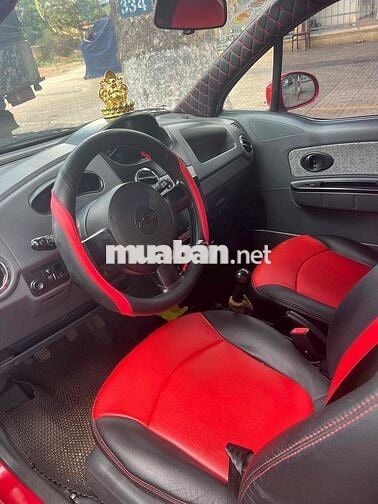 Chevrolet Spark Van 2015 Số sàn Đỏ