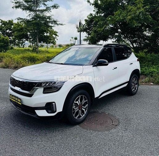 Kia Seltos Premium 2022 Trắng 57253 km