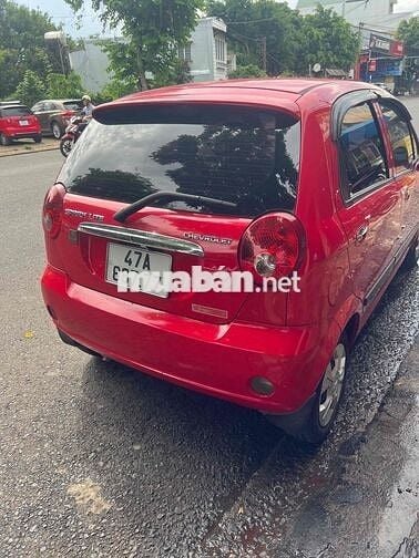 Chevrolet Spark Van 2015 Số sàn Đỏ
