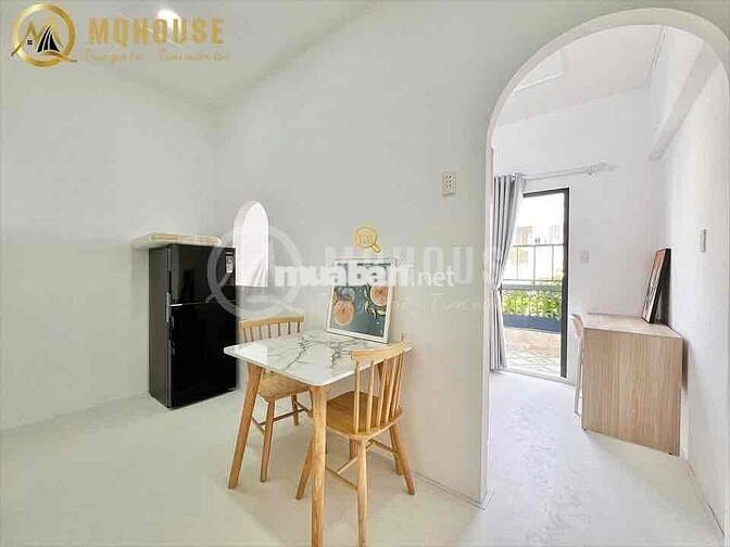 CHO THUÊ CHDV🏡1PHÒNG NGỦ💥FULL NỘI THẤT - BANCONG📍HẺM ĐÀO DUY ANH
