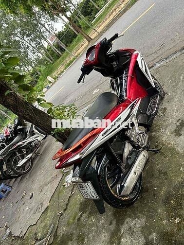 Honda Airblade Đỏ trắng đã sử dụng