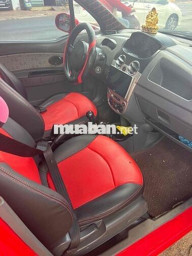 Chevrolet Spark Van 2015 Số sàn Đỏ