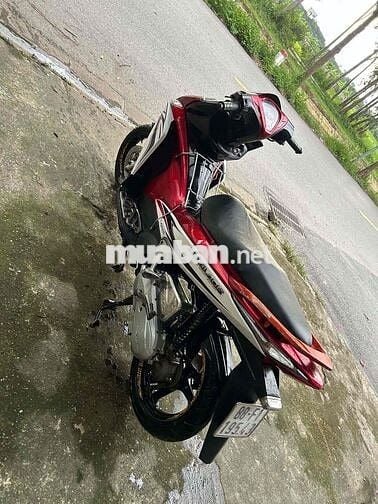 Honda Airblade Đỏ trắng đã sử dụng