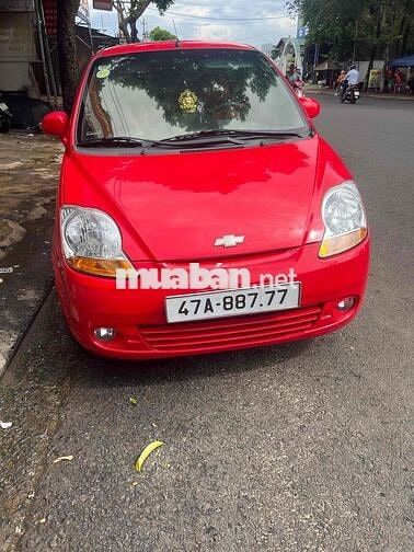 Chevrolet Spark Van 2015 Số sàn Đỏ