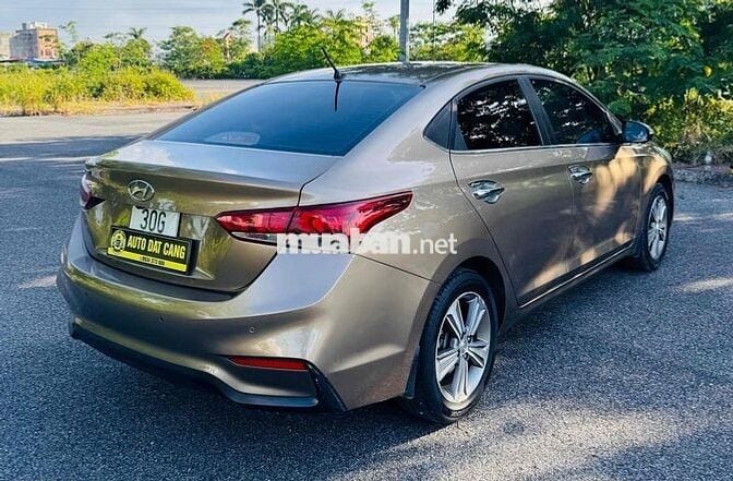 Hyundai Accent 2018 1.4 ATH Nâu 67000 km