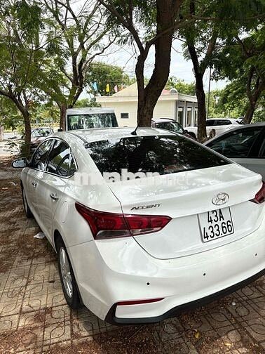 Hyundai Accent 2019 Tiêu chuẩn Số tự động Trắng