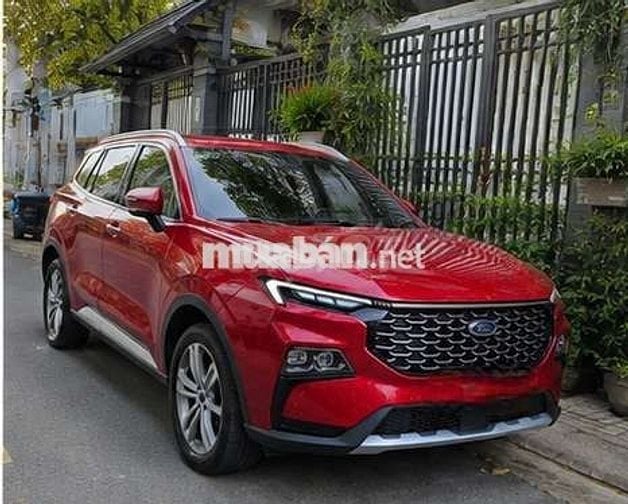 Ford Territory Titanium X Đỏ 21.000 km