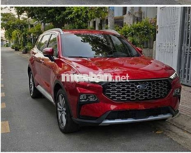 Ford Territory Titanium X Đỏ 21.000 km