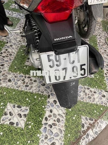 Honda Air Blade 2011 Đỏ đen