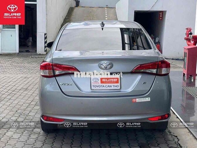 Toyota Vios E 2021 Số sàn - bảo hành Toyota