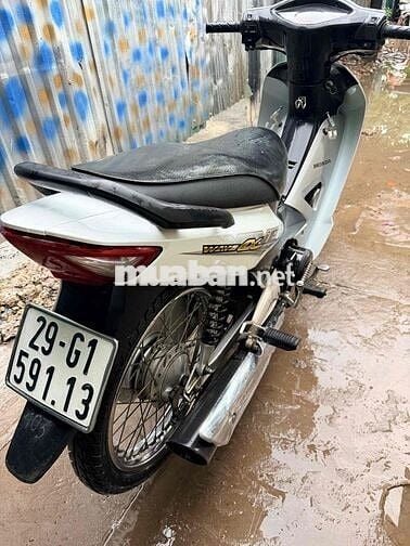 Honda Wave A100cc 2016 Trắng