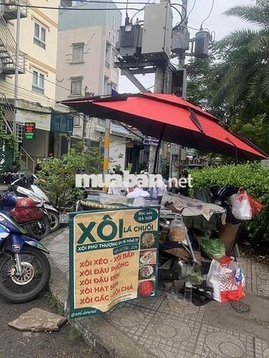 Bán xôi sáng 5g30 - 9g30: 150k/ca + thưởng