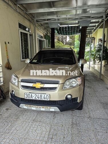 Chevrolet Captiva LTZ 2008 Vàng 7 chỗ