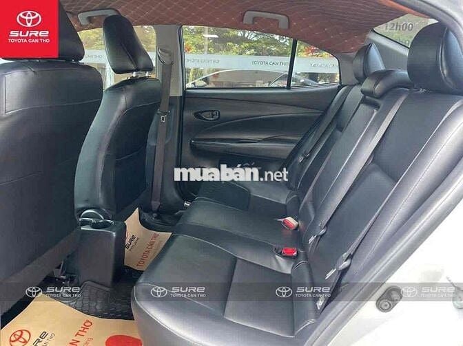 Toyota Vios E 2021 Số sàn - bảo hành Toyota