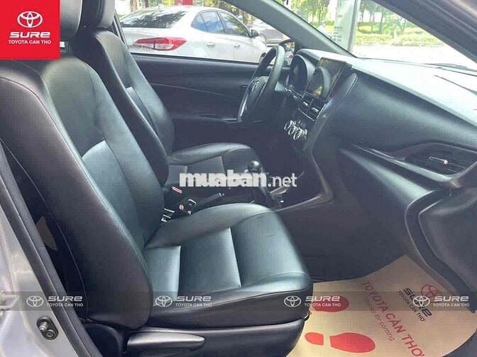 Toyota Vios E 2021 Số sàn - bảo hành Toyota