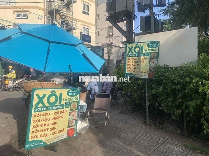 Bán xôi sáng 5g30 - 9g30: 150k/ca + thưởng