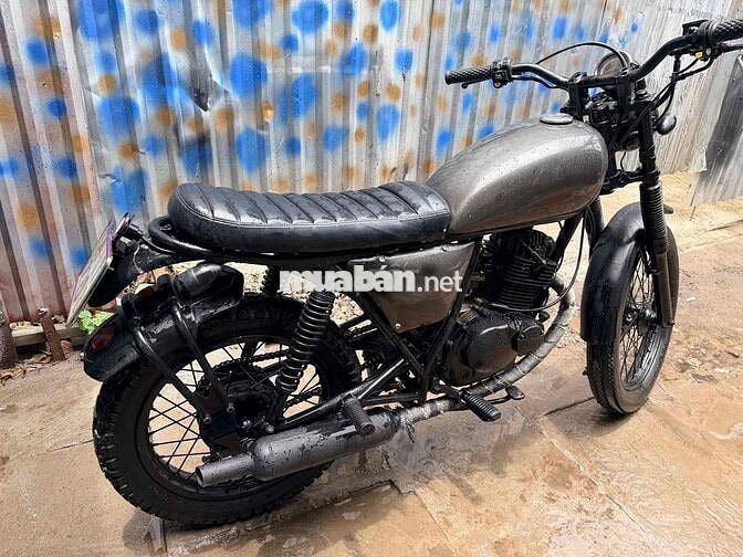 Suzuki Tracker Xám 125cc
