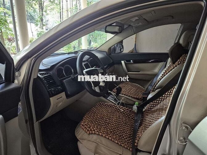 Chevrolet Captiva LTZ 2008 Vàng 7 chỗ