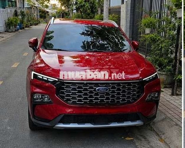 Ford Territory Titanium X Đỏ 21.000 km