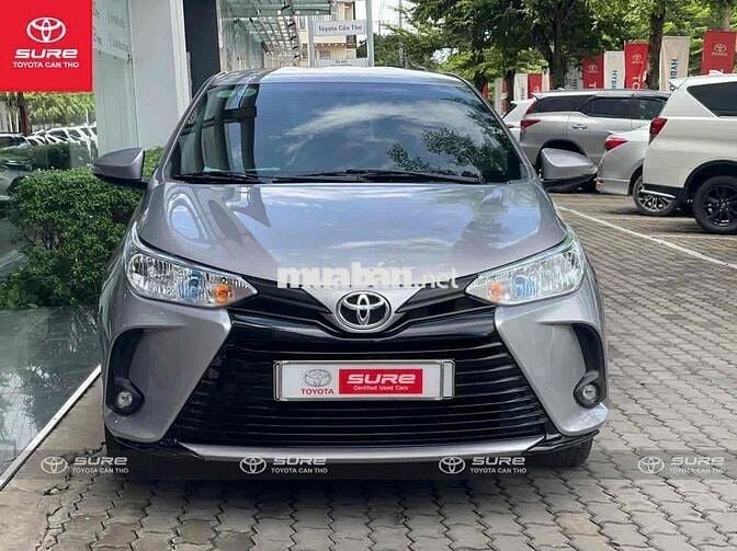 Toyota Vios E 2021 Số sàn - bảo hành Toyota