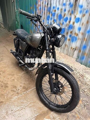 Suzuki Tracker Xám 125cc