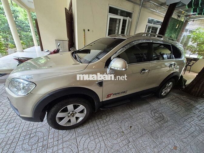 Chevrolet Captiva LTZ 2008 Vàng 7 chỗ