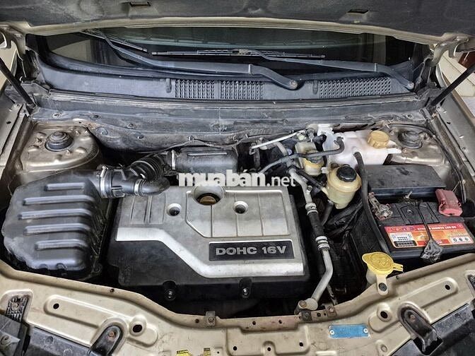 Chevrolet Captiva LTZ 2008 Vàng 7 chỗ