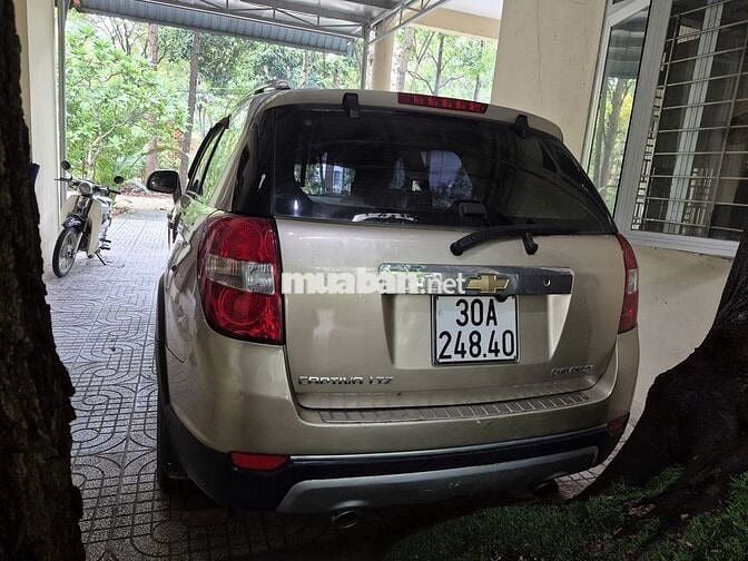 Chevrolet Captiva LTZ 2008 Vàng 7 chỗ