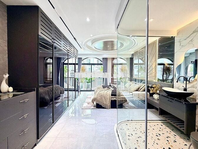 Bán nhà tại đường Lộc Du, 1,29 tỷ, 160m2, 3PN, 3WC, mặt tiền 8m