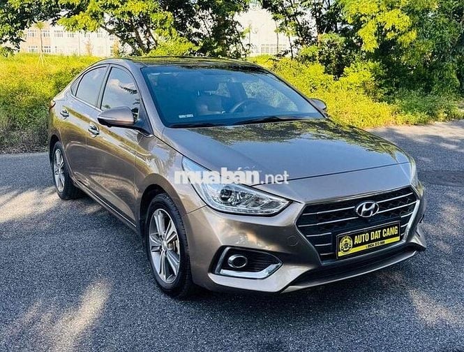 Hyundai Accent 2018 1.4 ATH Nâu 67000 km