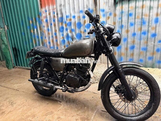 Suzuki Tracker Xám 125cc