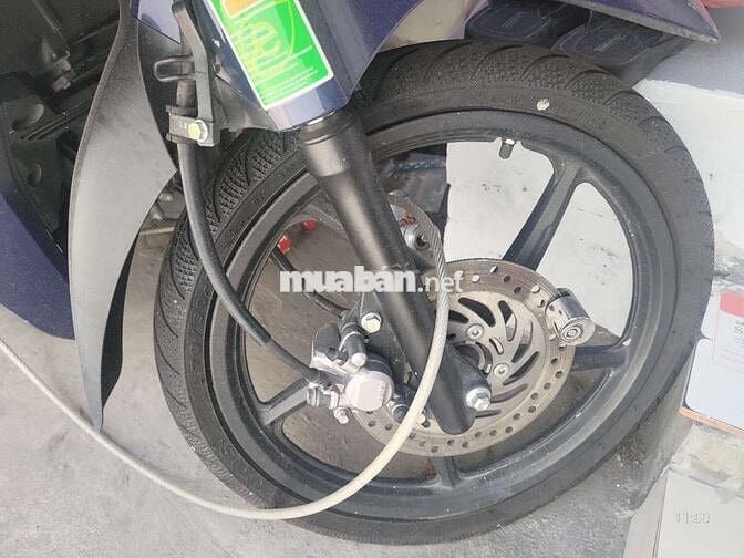 Honda Future 125 2024 Xanh