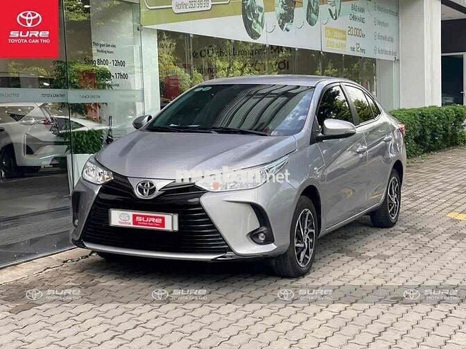 Toyota Vios E 2021 Số sàn - bảo hành Toyota