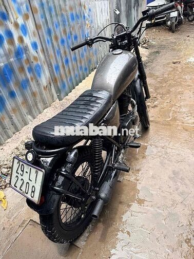 Suzuki Tracker Xám 125cc