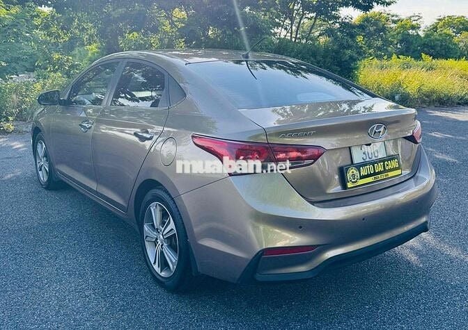 Hyundai Accent 2018 1.4 ATH Nâu 67000 km