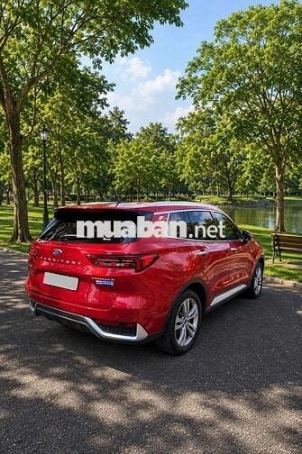 Ford Territory Titanium X Đỏ 21.000 km