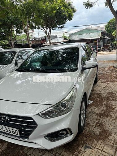 Hyundai Accent 2019 Tiêu chuẩn Số tự động Trắng