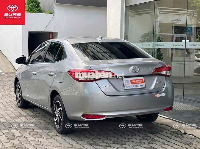 Toyota Vios E 2021 Số sàn - bảo hành Toyota