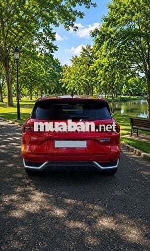Ford Territory Titanium X Đỏ 21.000 km