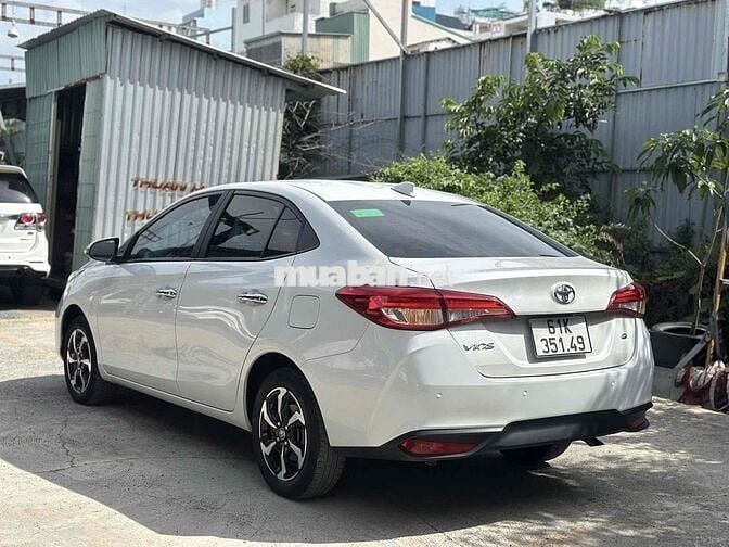 Toyota Vios 1.5G AT Tự động 2024 46000 km Trắng