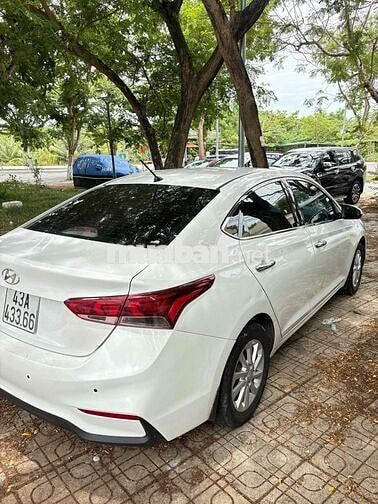 Hyundai Accent 2019 Tiêu chuẩn Số tự động Trắng