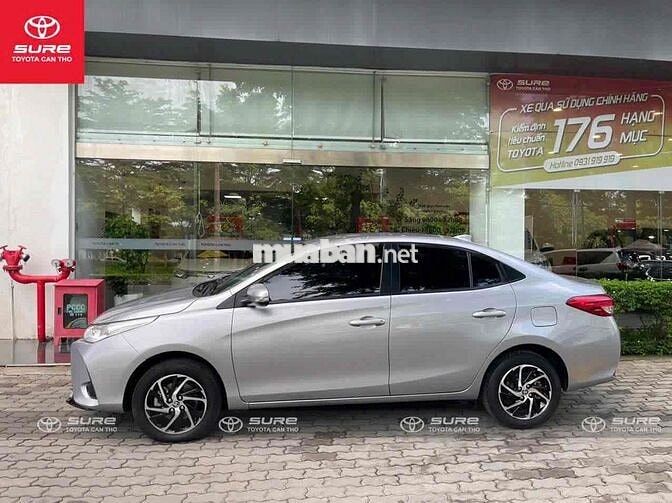 Toyota Vios E 2021 Số sàn - bảo hành Toyota