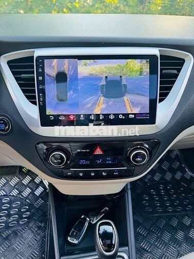 Hyundai Accent 2018 1.4 ATH Nâu 67000 km