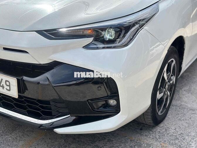 Toyota Vios 1.5G AT Tự động 2024 46000 km Trắng