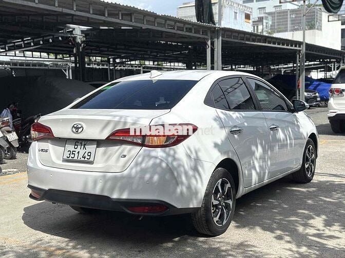 Toyota Vios 1.5G AT Tự động 2024 46000 km Trắng