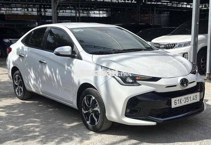 Toyota Vios 1.5G AT Tự động 2024 46000 km Trắng