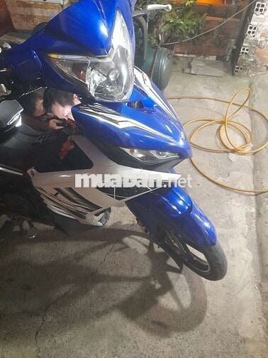 Yamaha Exciter 135 5S Xanh trắng 57k km